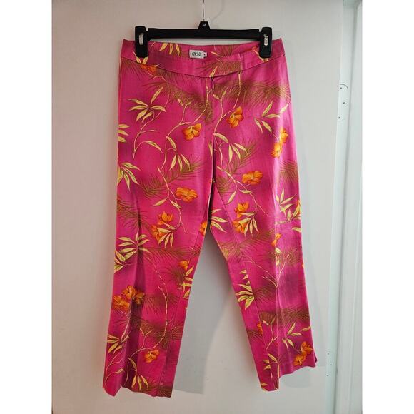 Women's Cache Capri Pants Size 6 - Picture 4 of 5